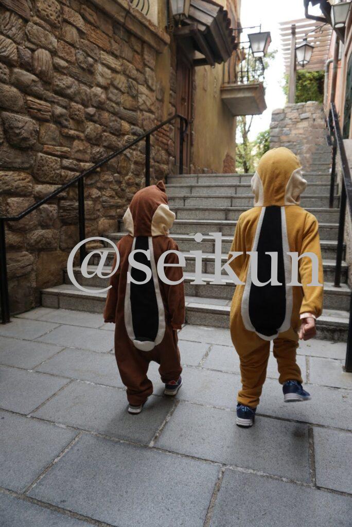 チップとデール 着ぐるみ 子供 - コスプレ